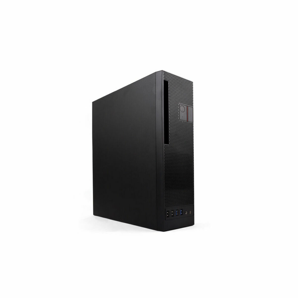 ATX/ITX Låda Slim Micro CoolBox COO-PCT360-2 Svart